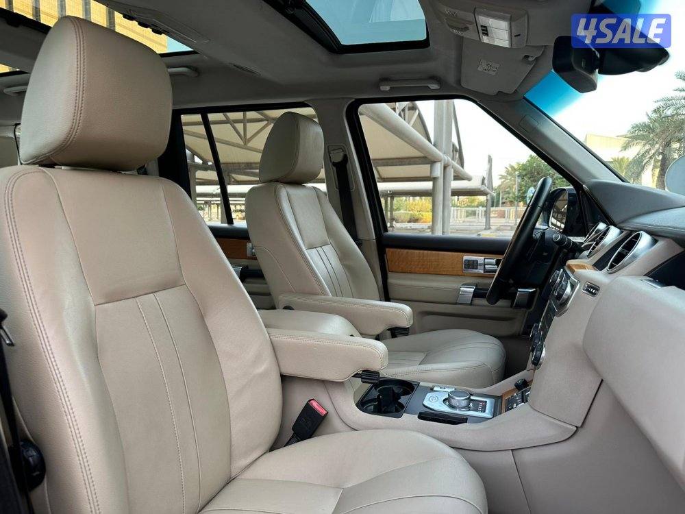للبيع LAND ROVER LR4 HSE موديل 2015 وارد الغانم8