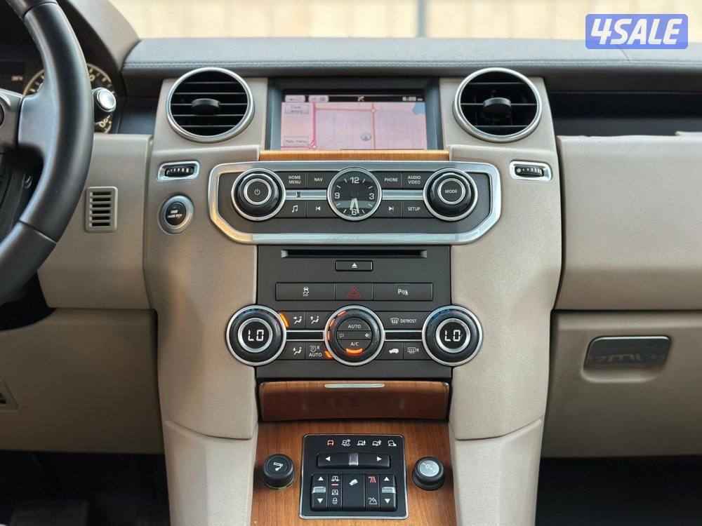 للبيع LAND ROVER LR4 HSE موديل 2015 وارد الغانم10