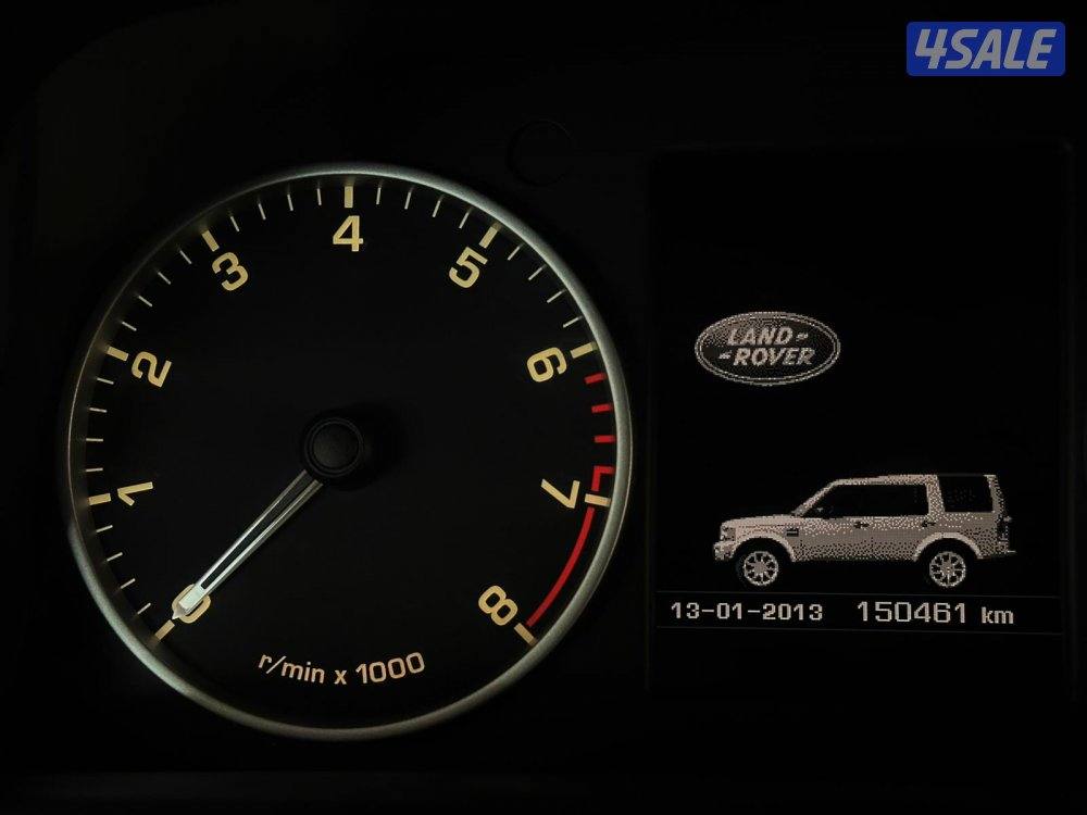 للبيع LAND ROVER LR4 HSE موديل 2015 وارد الغانم11