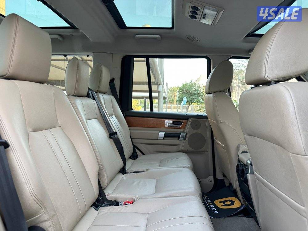 للبيع LAND ROVER LR4 HSE موديل 2015 وارد الغانم14