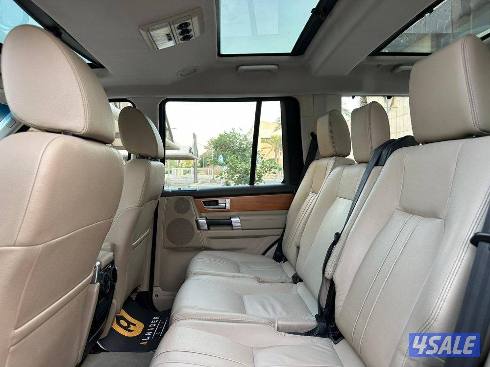 للبيع LAND ROVER LR4 HSE موديل 2015 وارد الغانم13