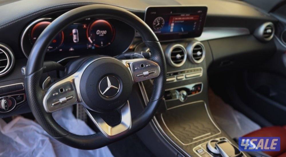 مرسيدس c200موديل ٢٠٢٠2