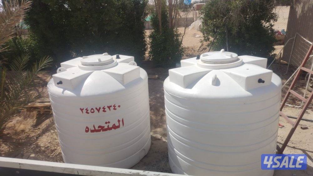 خزنات المتحده توانكي بولي ثلين أحجام من ٢٥٠جالون حتى ٥٠٠٠5