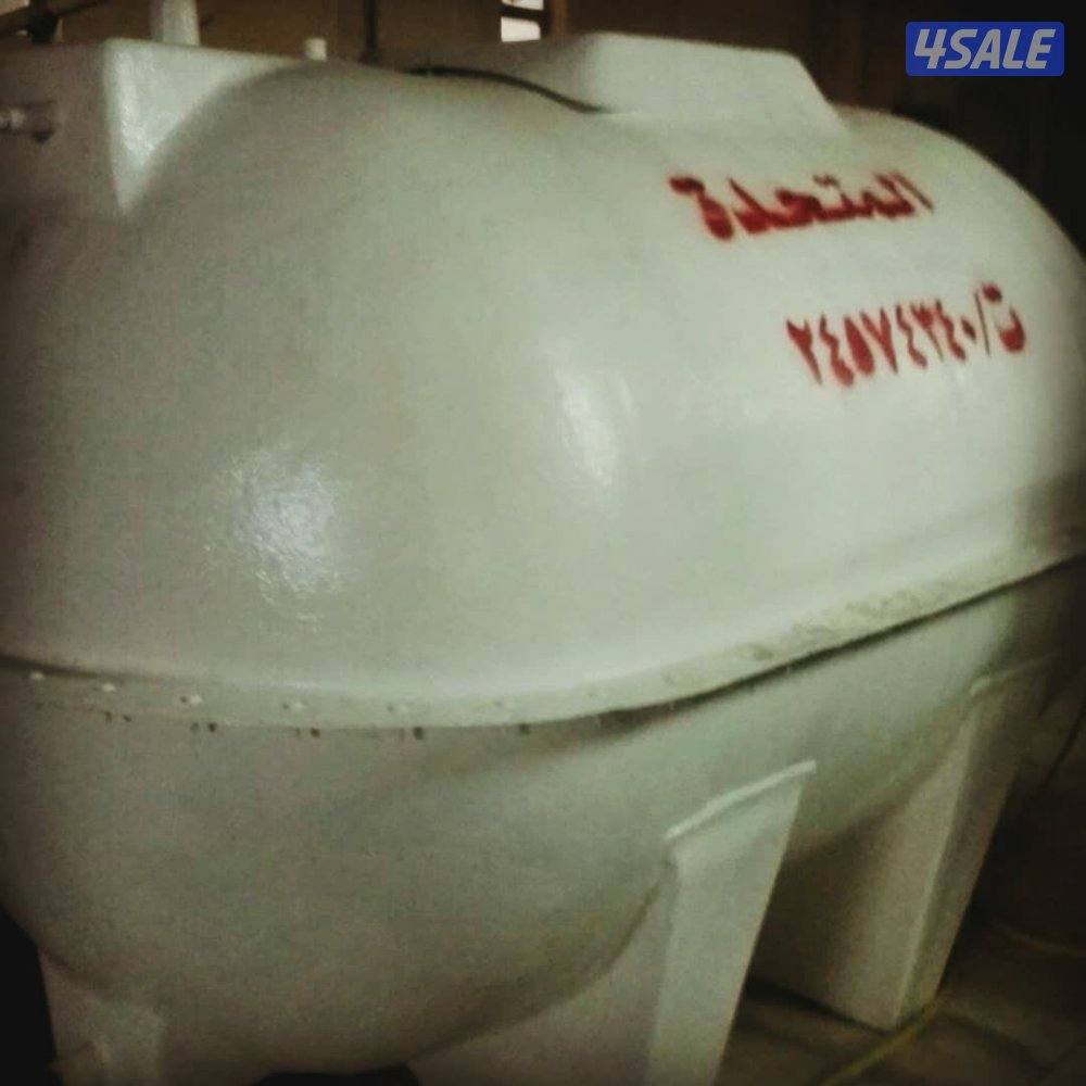 خزنات المتحده توانكي بولي ثلين أحجام من ٢٥٠جالون حتى ٥٠٠٠8