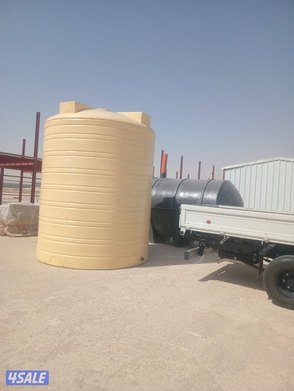 خزنات المتحده توانكي بولي ثلين أحجام من ٢٥٠جالون حتى ٥٠٠٠14