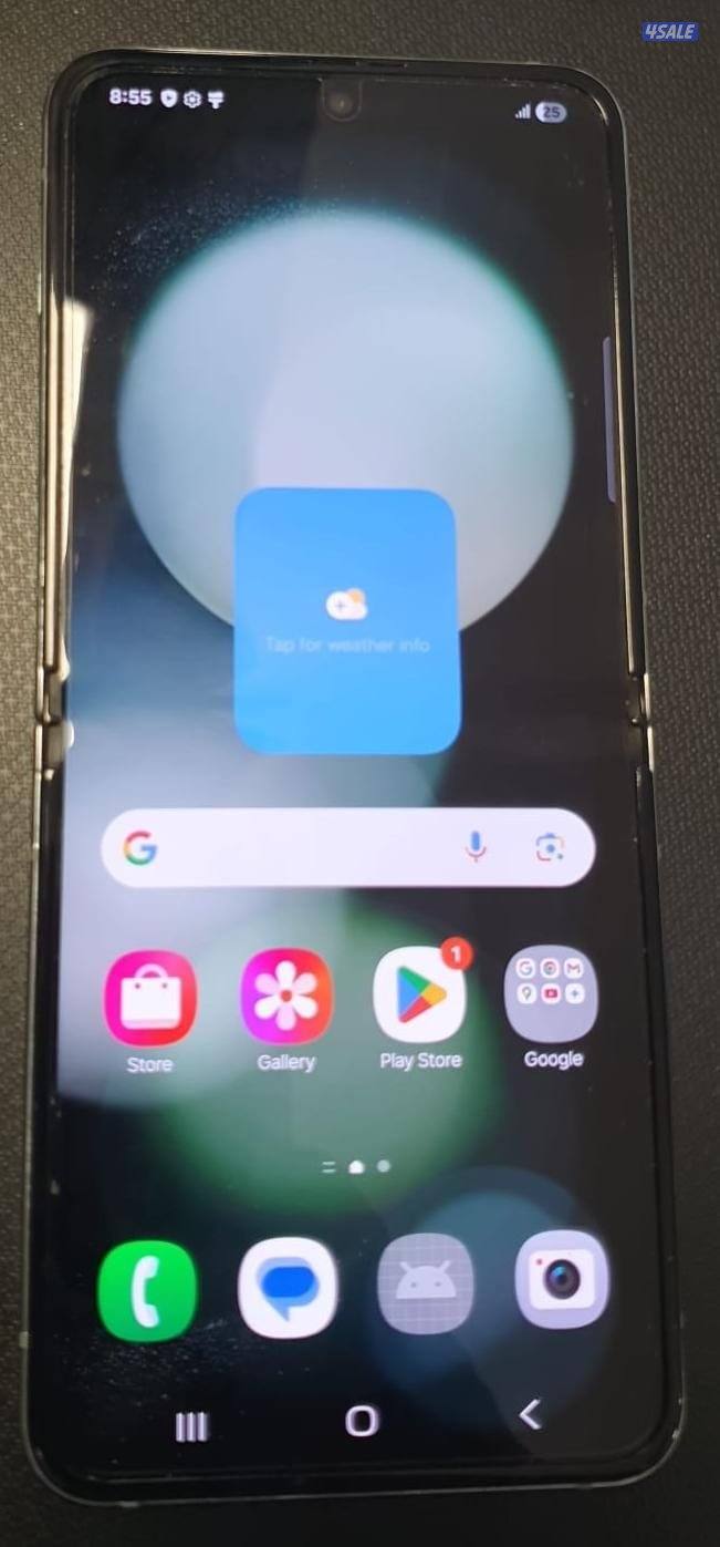 Samsung Galaxy Z Flip 5 Green - 256 GB- Good Condition2