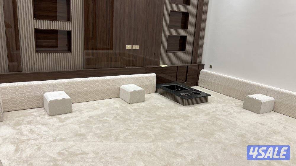 تفصيل وتلبيس مخاد ومراكي اسفنج البغلي وستاير رول وسجاد0