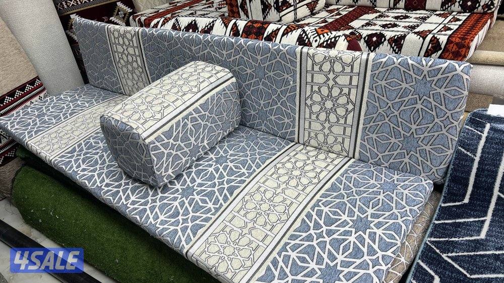 تفصيل وتلبيس مخاد ومراكي اسفنج البغلي وستاير رول وسجاد2