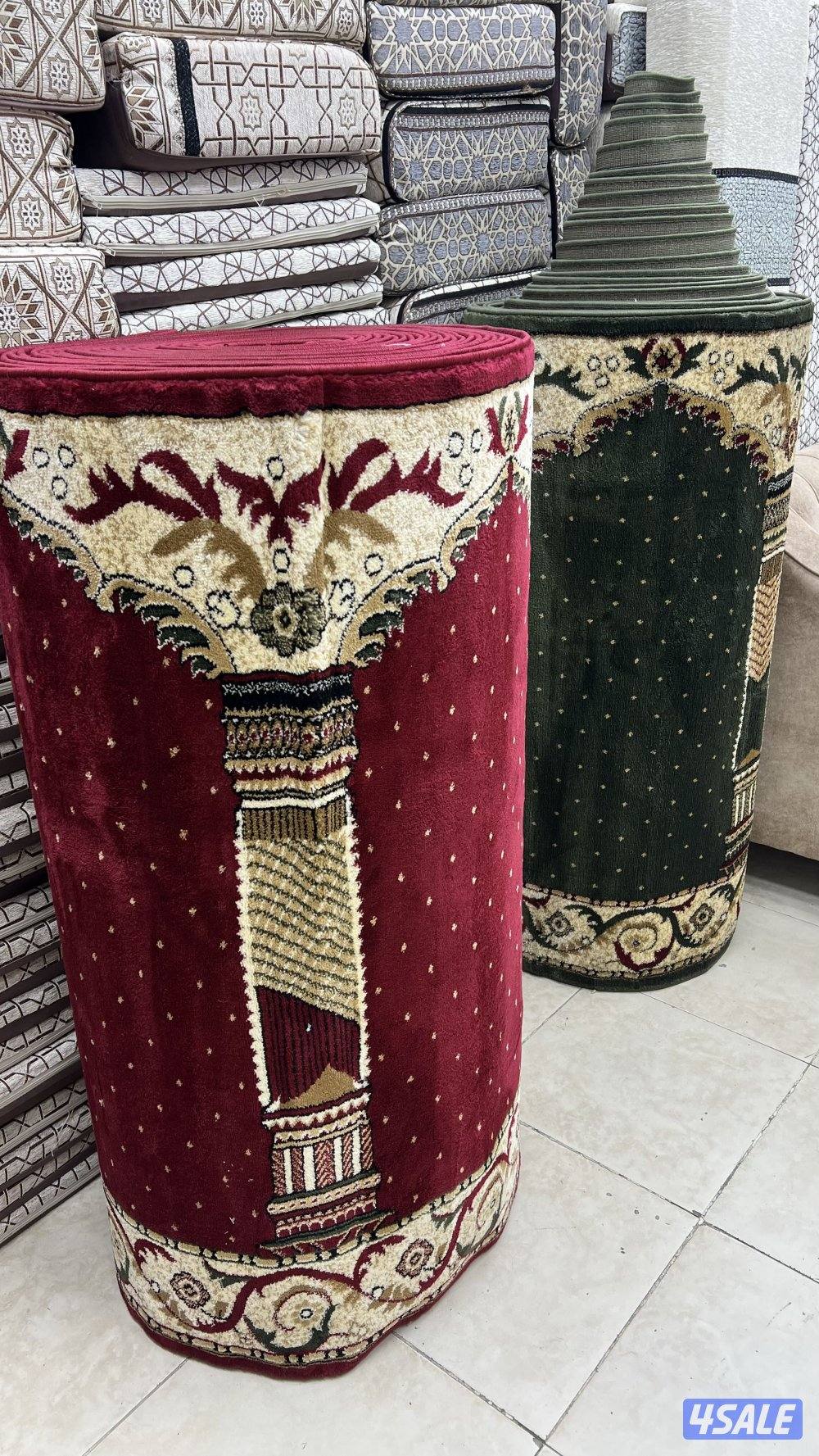 تفصيل وتلبيس مخاد ومراكي اسفنج البغلي وستاير رول وسجاد4