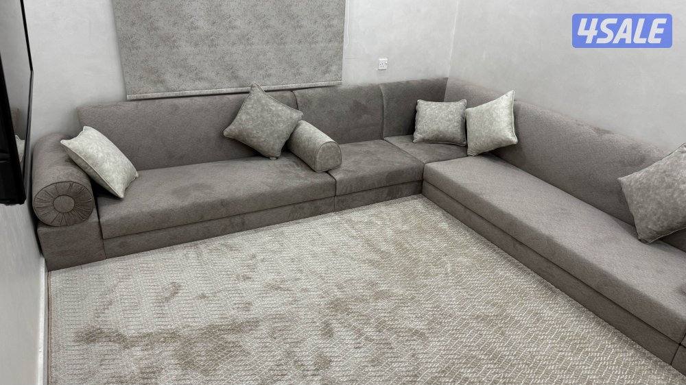 تفصيل وتلبيس مخاد ومراكي اسفنج البغلي وستاير رول وسجاد5