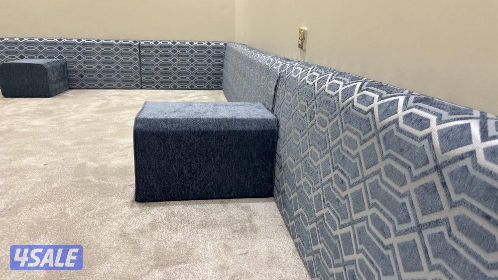 تفصيل وتلبيس مخاد ومراكي اسفنج البغلي وستاير رول وسجاد6