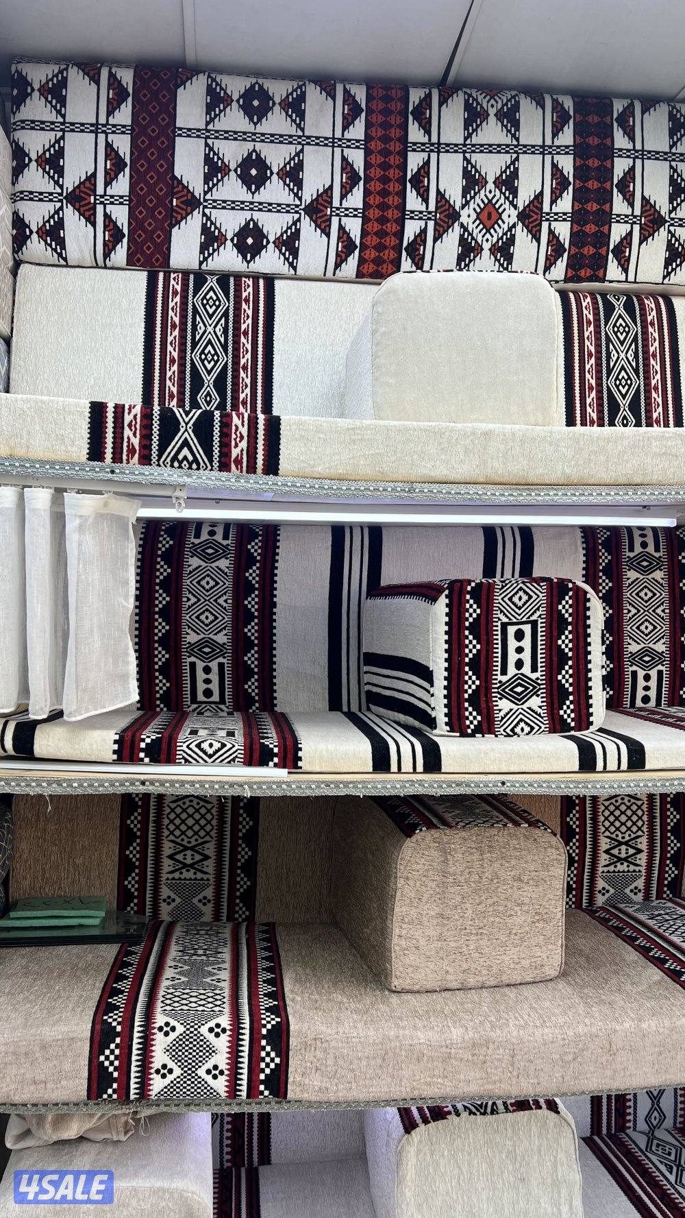 تفصيل وتلبيس مخاد ومراكي اسفنج البغلي وستاير رول وسجاد8