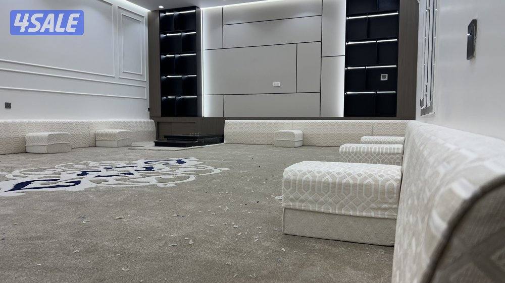 تفصيل وتلبيس مخاد ومراكي اسفنج البغلي وستاير رول وسجاد9