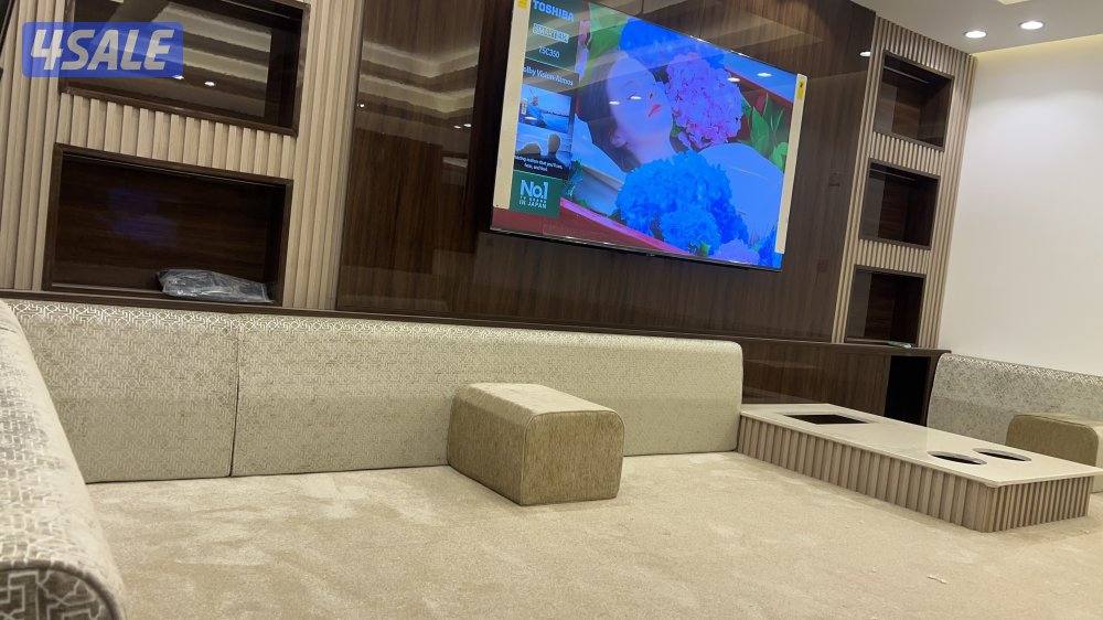 تفصيل وتلبيس مخاد ومراكي اسفنج البغلي وستاير رول وسجاد13