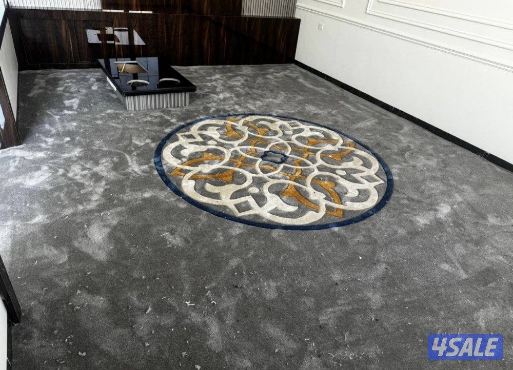 تفصيل وتلبيس مخاد ومراكي اسفنج البغلي وستاير رول وسجاد15