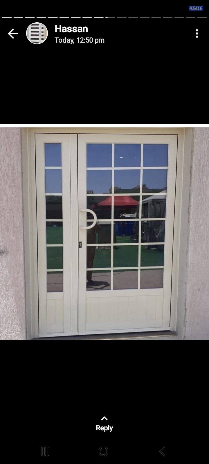 المنیم شتر ابواب شباك مطابخ تصلیح المینیم شتر7