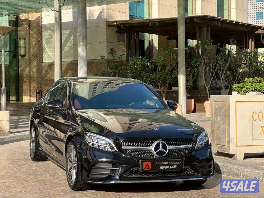 مرسيدسC200 (مواصفات خاصه) موديل2019 عداد86الف وارد الملا سيرفس متتظم0