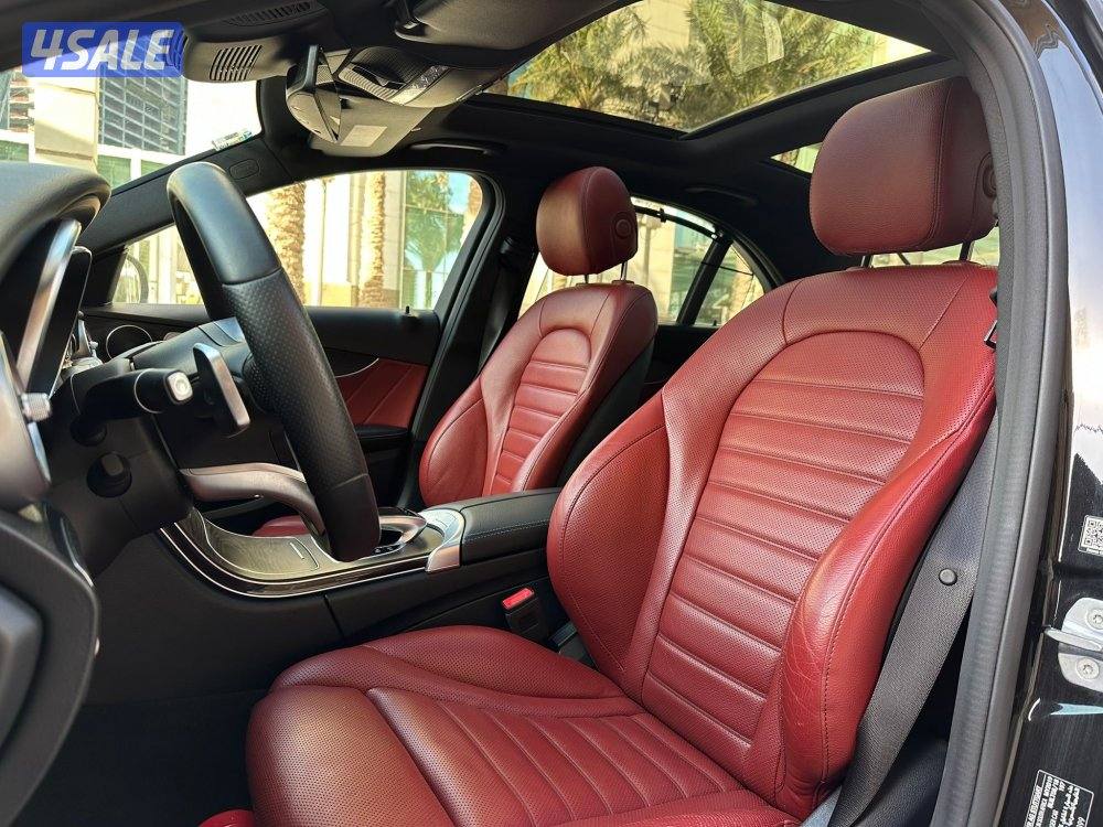 مرسيدسC200 (مواصفات خاصه) موديل2019 عداد86الف وارد الملا سيرفس متتظم6