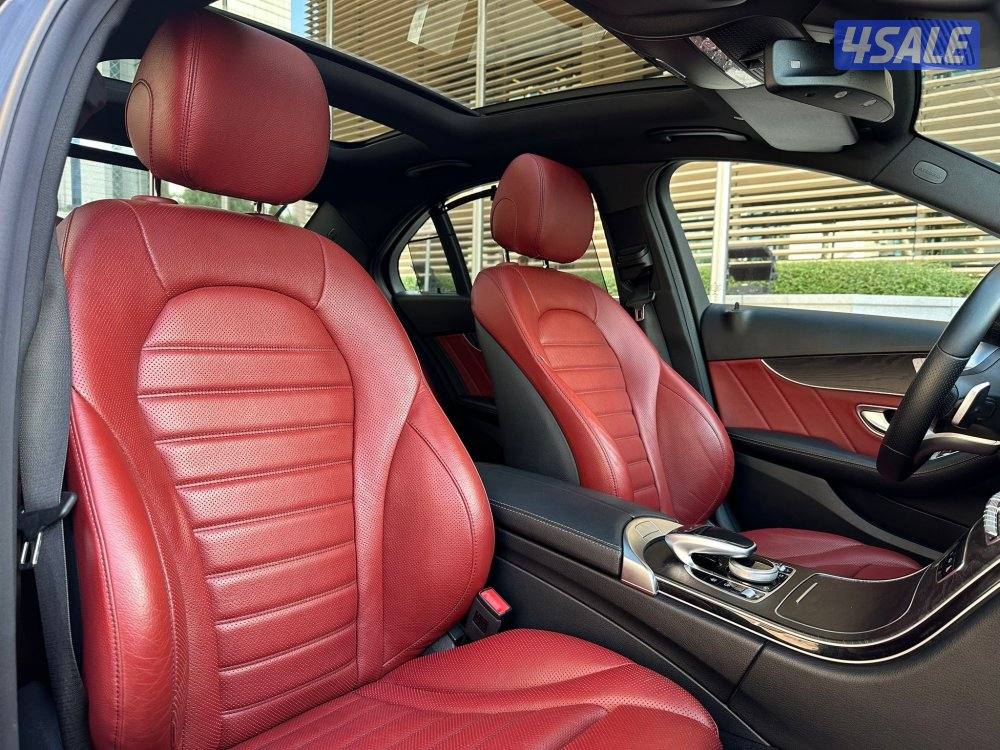 مرسيدسC200 (مواصفات خاصه) موديل2019 عداد86الف وارد الملا سيرفس متتظم7