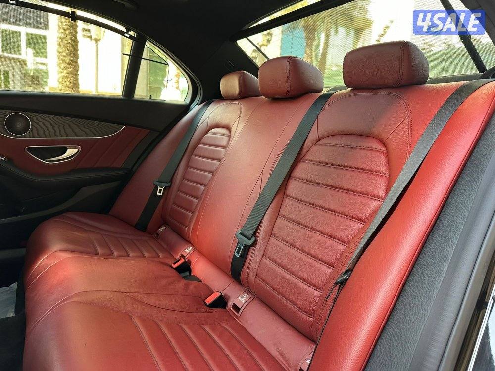 مرسيدسC200 (مواصفات خاصه) موديل2019 عداد86الف وارد الملا سيرفس متتظم8