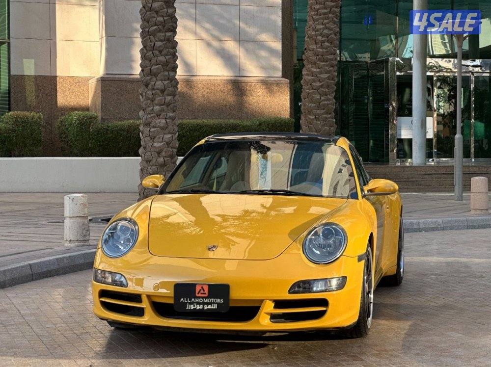 بورشه كريراTARGA4 موديل2007 عداد95الف وارد بهبهاني بحاله نادره1