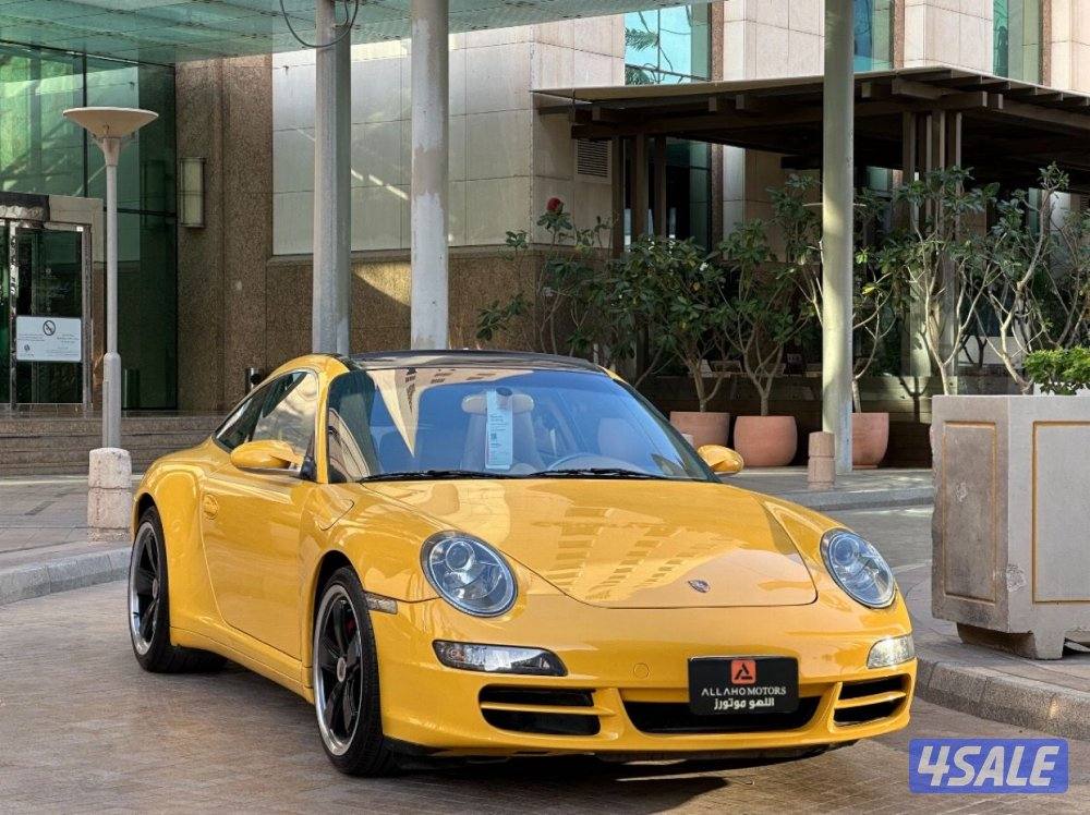 بورشه كريراTARGA4 موديل2007 عداد95الف وارد بهبهاني بحاله نادره0