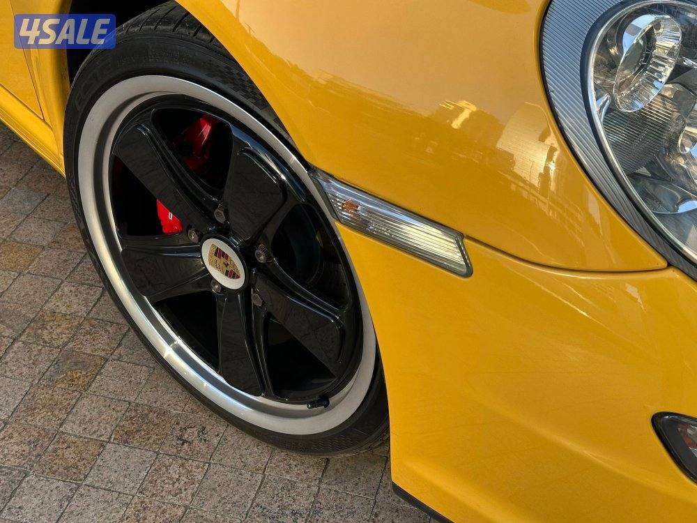 بورشه كريراTARGA4 موديل2007 عداد95الف وارد بهبهاني بحاله نادره4