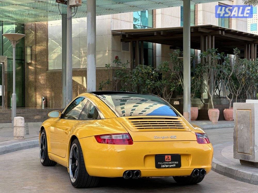 بورشه كريراTARGA4 موديل2007 عداد95الف وارد بهبهاني بحاله نادره3