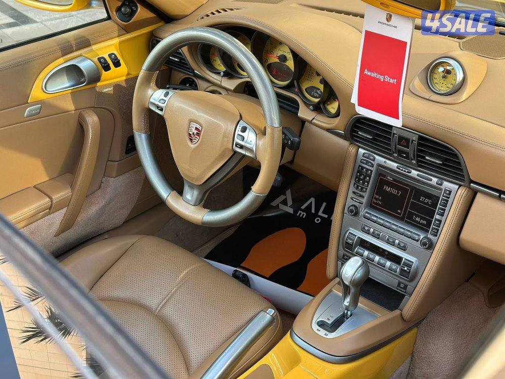 بورشه كريراTARGA4 موديل2007 عداد95الف وارد بهبهاني بحاله نادره6