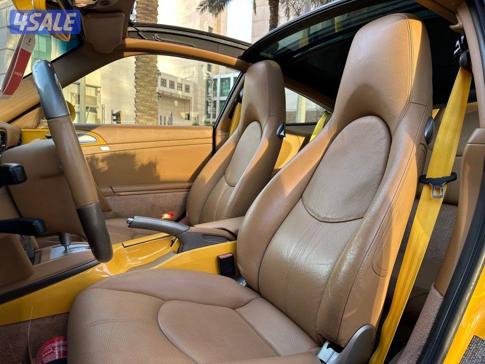 بورشه كريراTARGA4 موديل2007 عداد95الف وارد بهبهاني بحاله نادره7