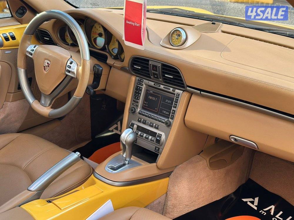 بورشه كريراTARGA4 موديل2007 عداد95الف وارد بهبهاني بحاله نادره10