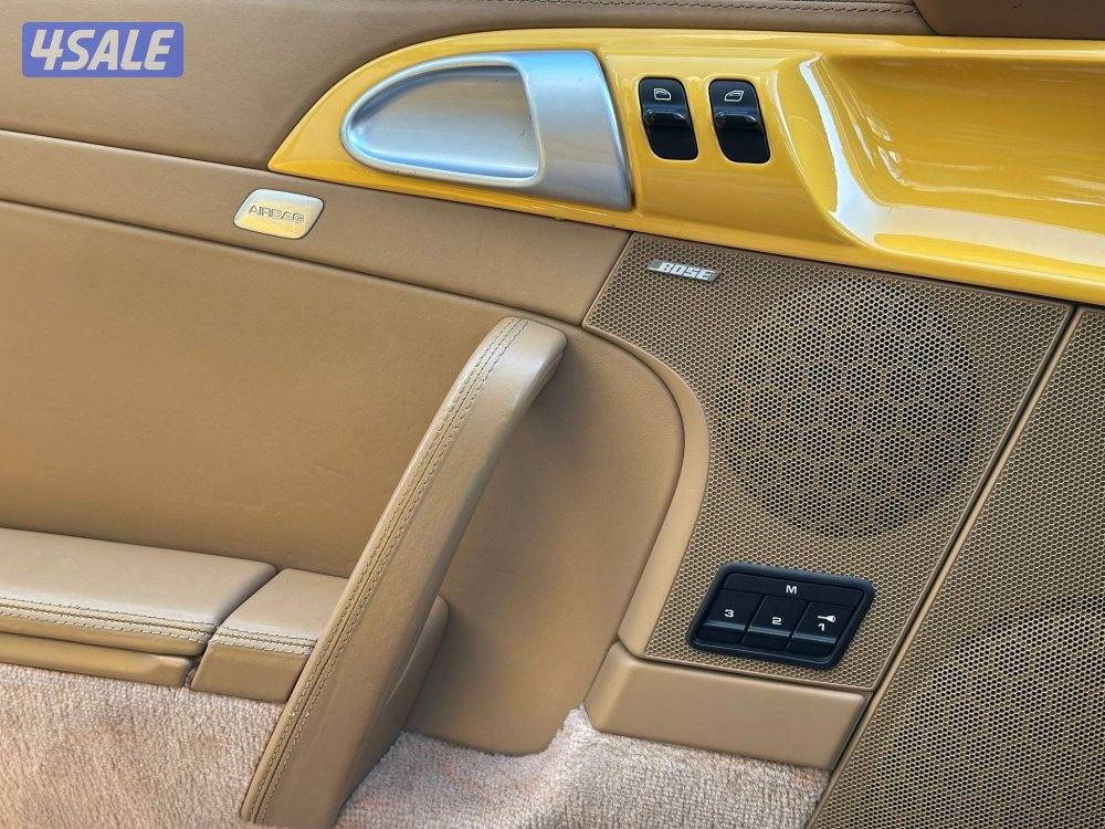 بورشه كريراTARGA4 موديل2007 عداد95الف وارد بهبهاني بحاله نادره11