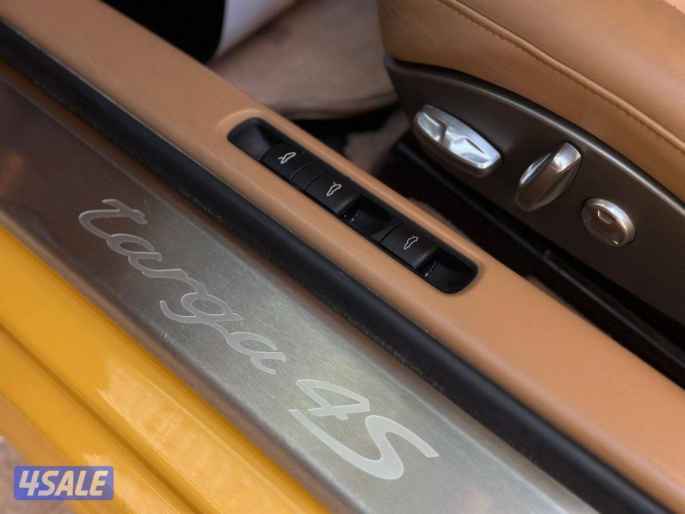 بورشه كريراTARGA4 موديل2007 عداد95الف وارد بهبهاني بحاله نادره14