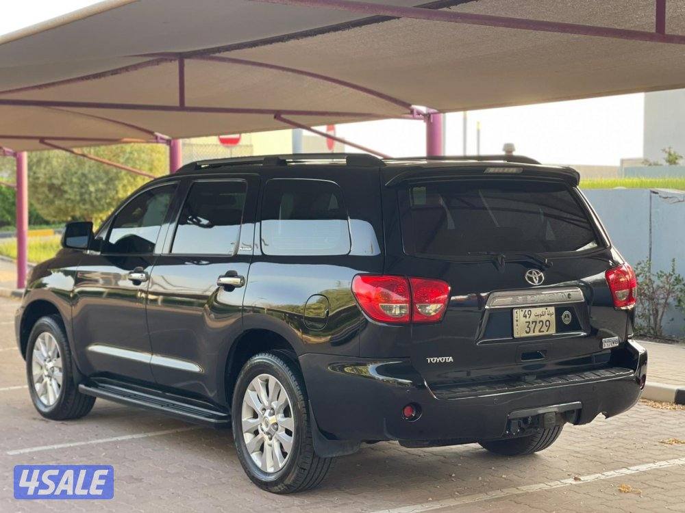 سيكويا ليمتد - موديل / 2009 - الساير - صبغ وكاله - كامل المواصفات3