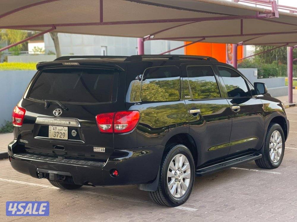 سيكويا ليمتد - موديل / 2009 - الساير - صبغ وكاله - كامل المواصفات2