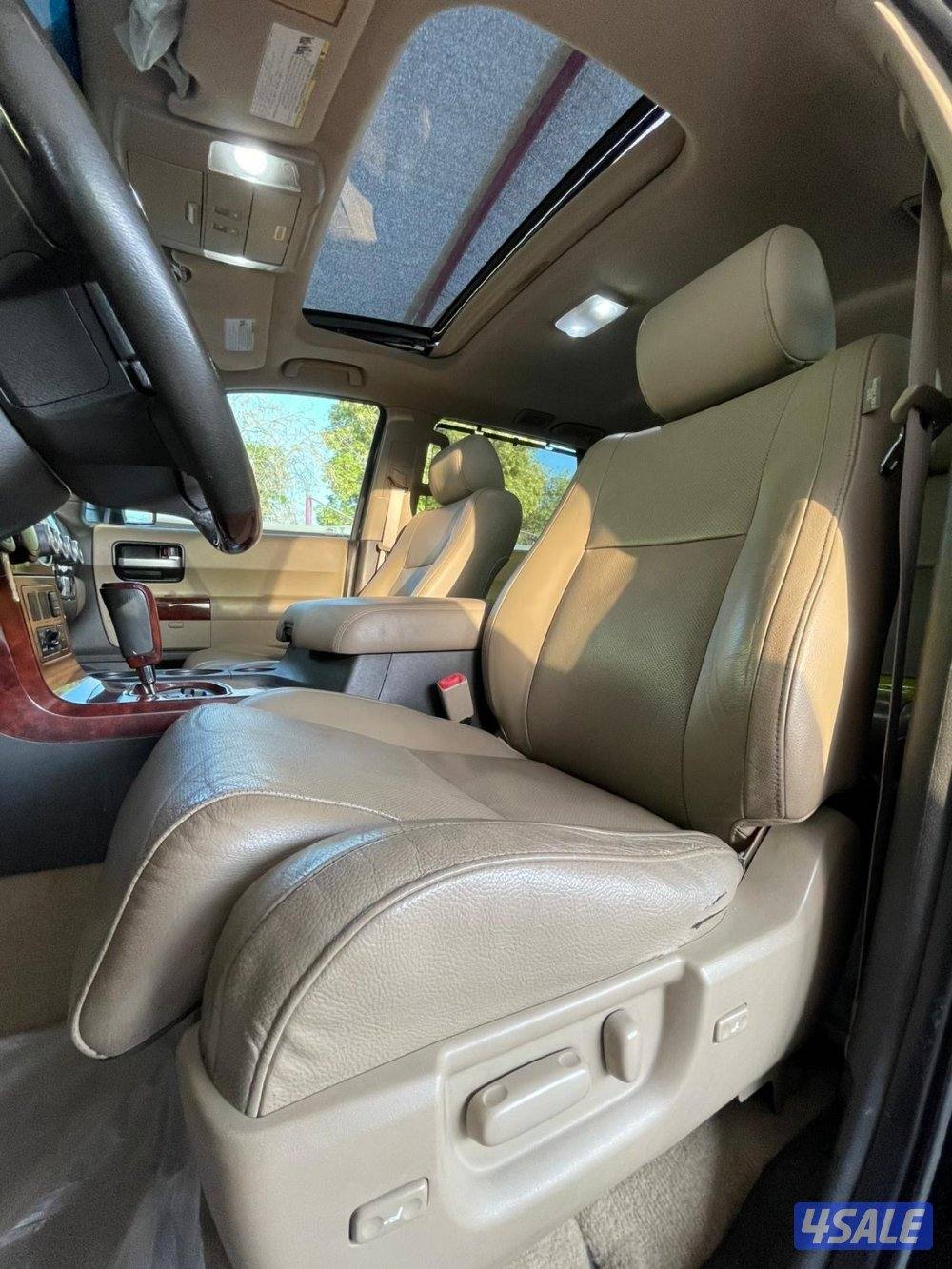 سيكويا ليمتد - موديل / 2009 - الساير - صبغ وكاله - كامل المواصفات8