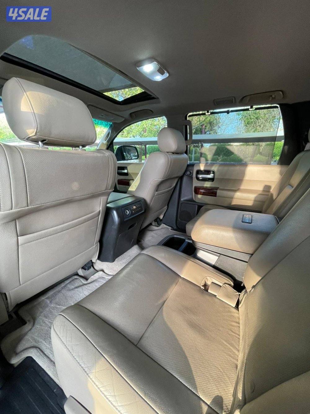 سيكويا ليمتد - موديل / 2009 - الساير - صبغ وكاله - كامل المواصفات10