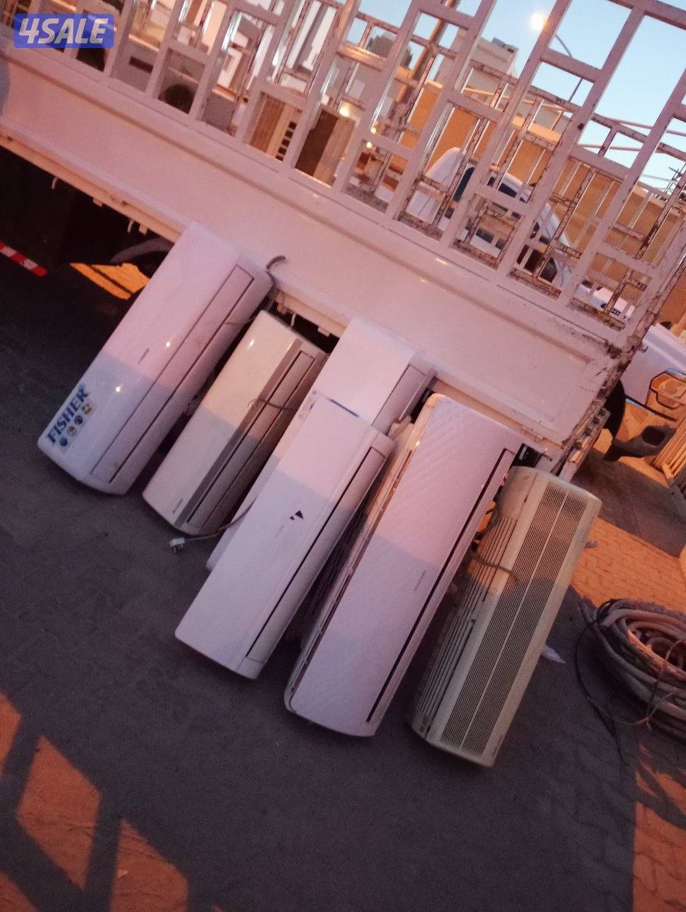 نشتري جميع انواع المكيفات المطابخ السكراب الصالح0