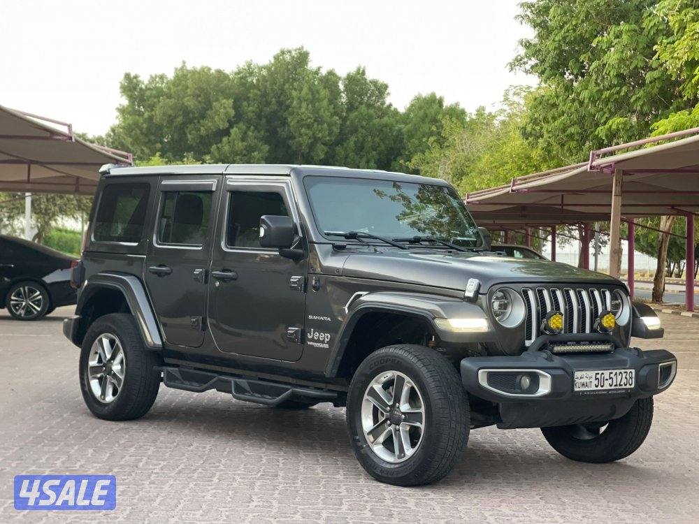 رانجلر صحاري - موديل / 2019 - الملا - كامل المواصفات1