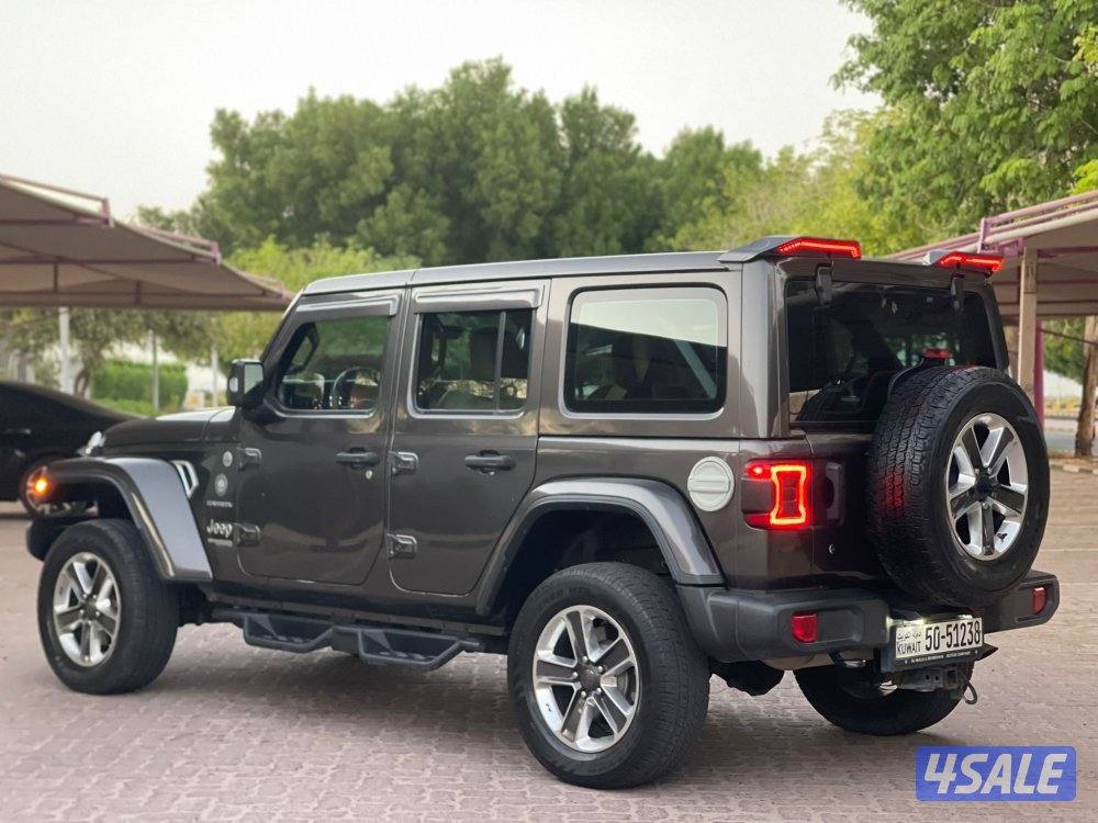 رانجلر صحاري - موديل / 2019 - الملا - كامل المواصفات2