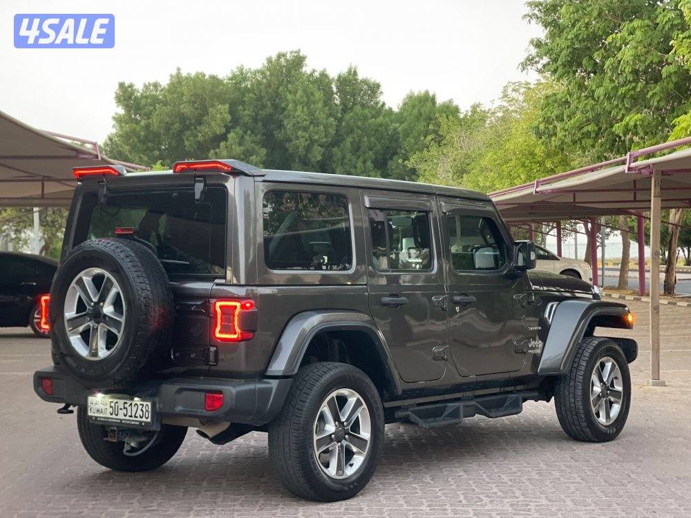 رانجلر صحاري - موديل / 2019 - الملا - كامل المواصفات3