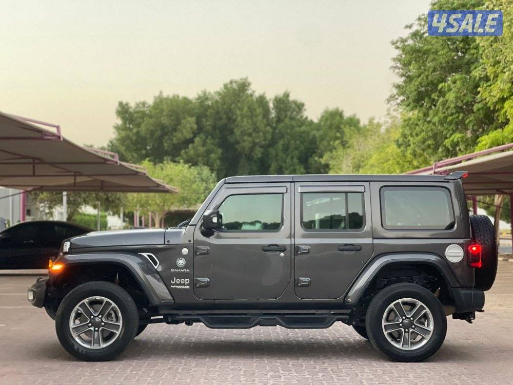 رانجلر صحاري - موديل / 2019 - الملا - كامل المواصفات4