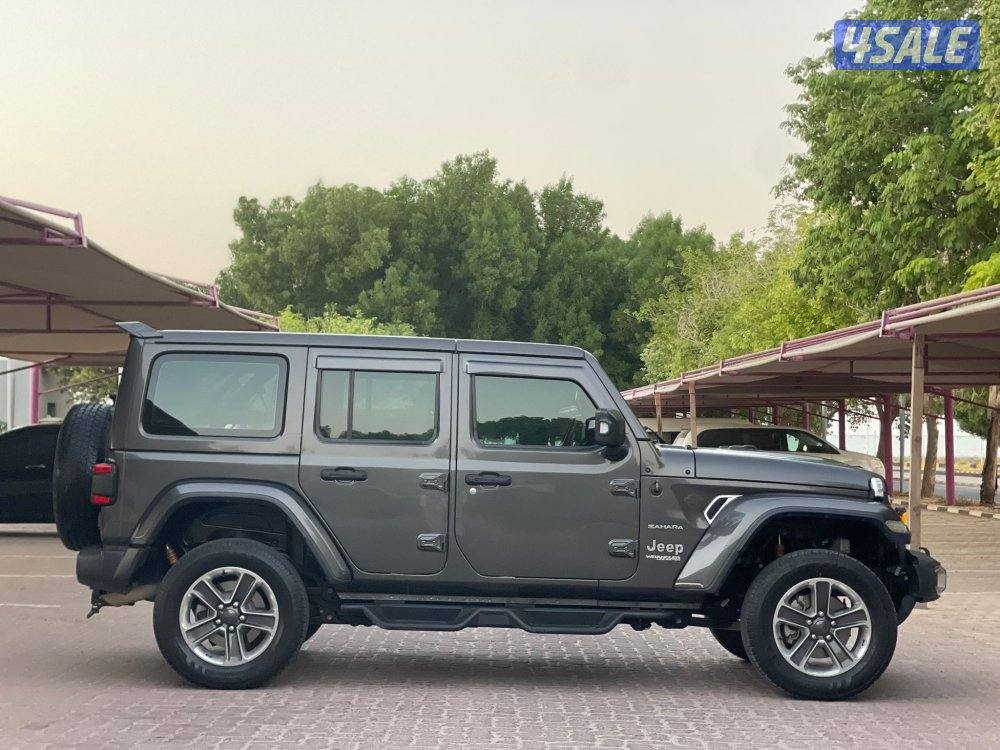 رانجلر صحاري - موديل / 2019 - الملا - كامل المواصفات5