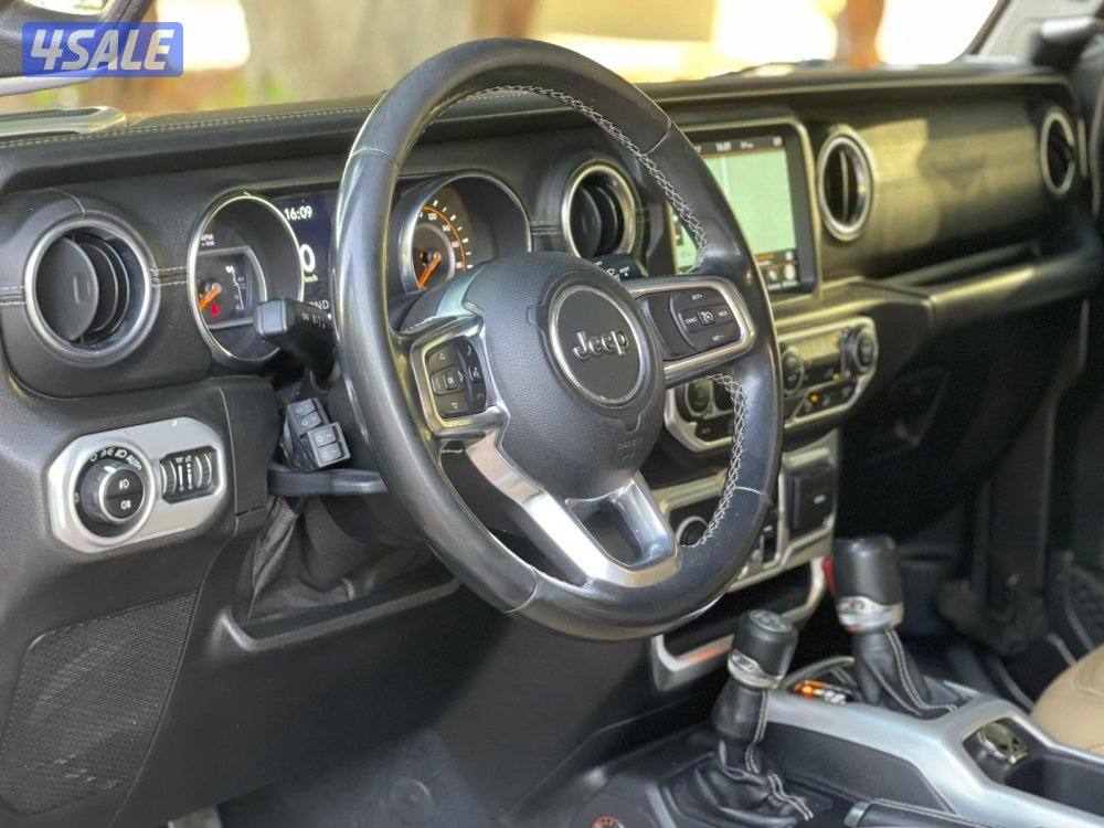 رانجلر صحاري - موديل / 2019 - الملا - كامل المواصفات6