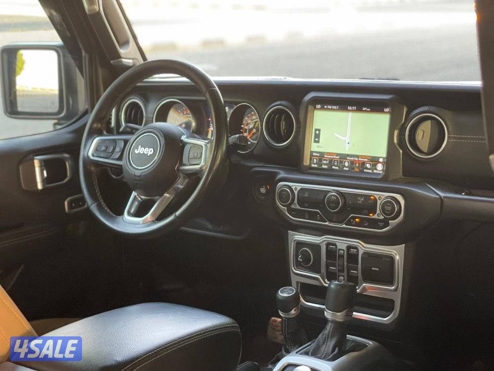 رانجلر صحاري - موديل / 2019 - الملا - كامل المواصفات9