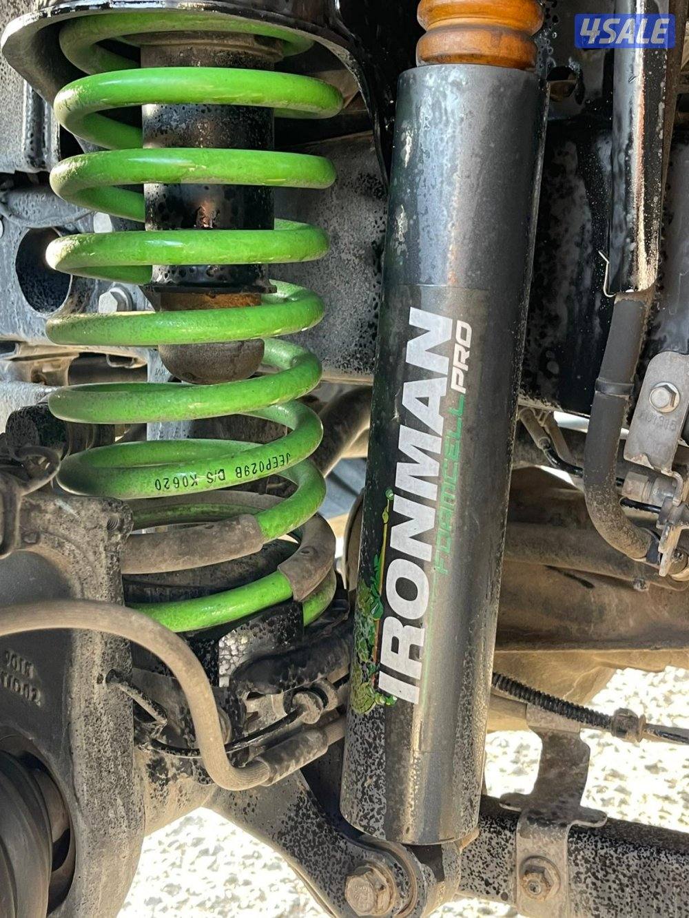 رانجلر صحاري - موديل / 2019 - الملا - كامل المواصفات11