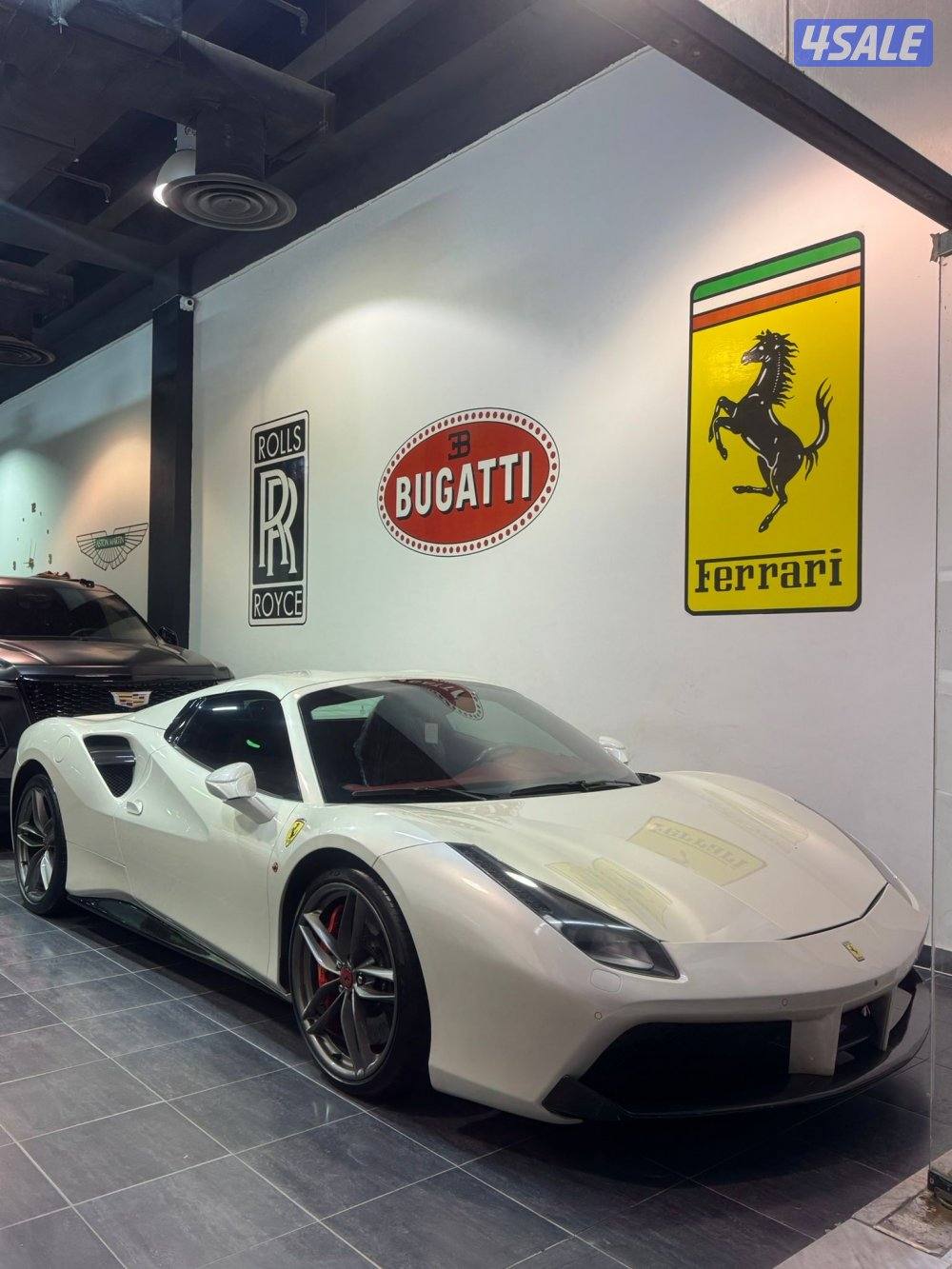 للبيع فيراري 488 سبايدر موديل 20171