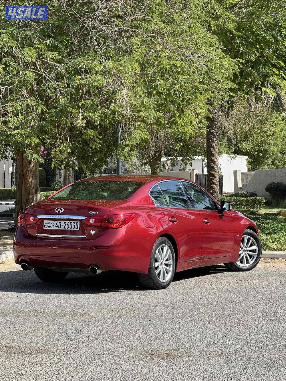 انفينيتي Q50 20153