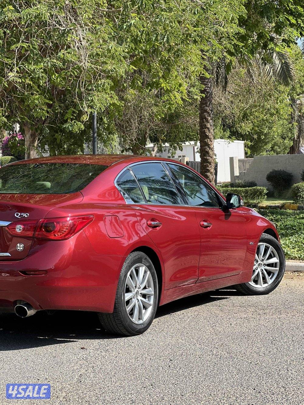 انفينيتي Q50 20152