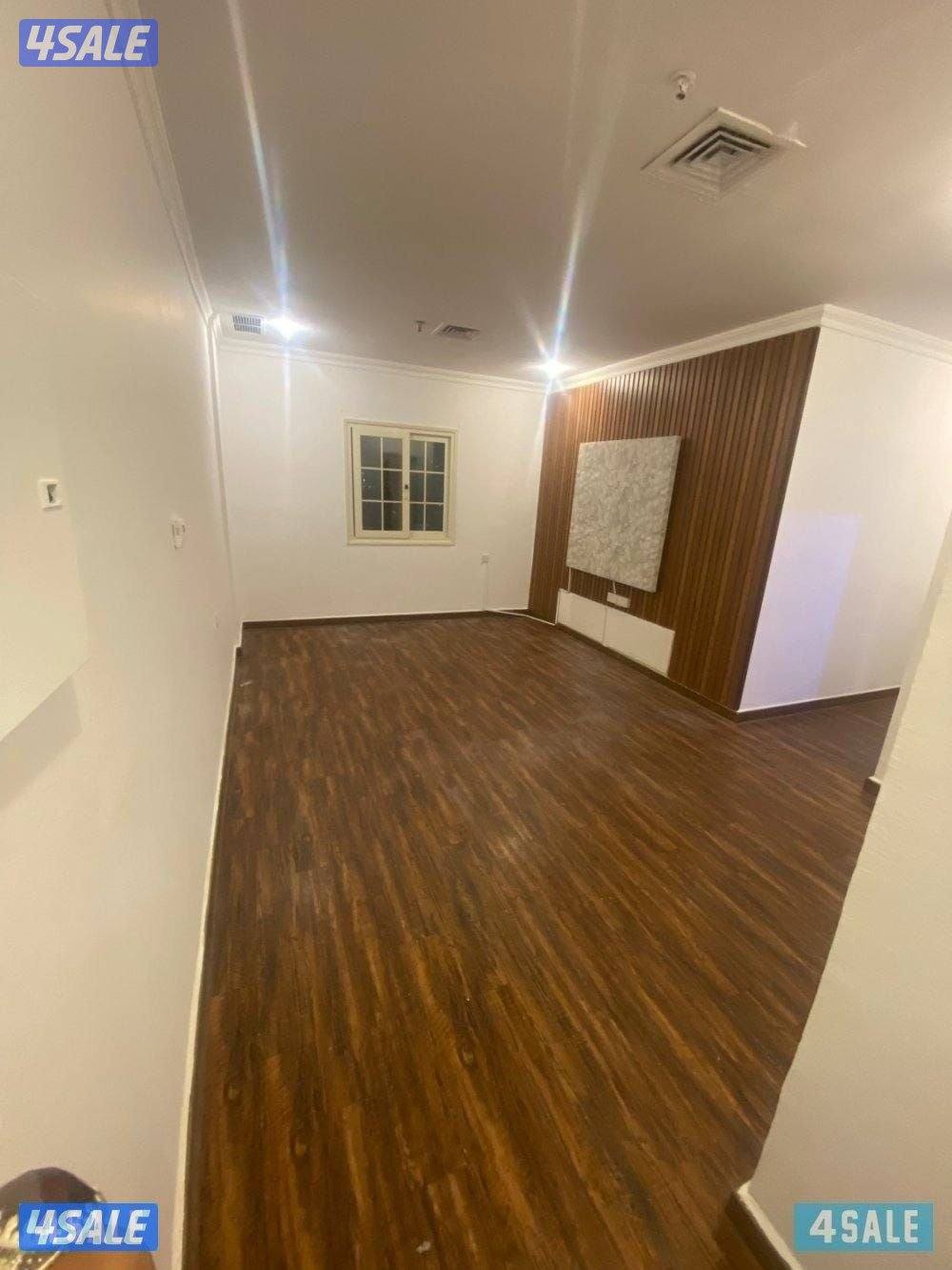 شقق الايجار سوبر غرفتين وصاله ومطبخ وحمامين ممتاز ميدان حولي السالميه1